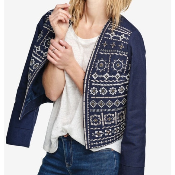 Embroidered Jacket - Picture 8 of 8